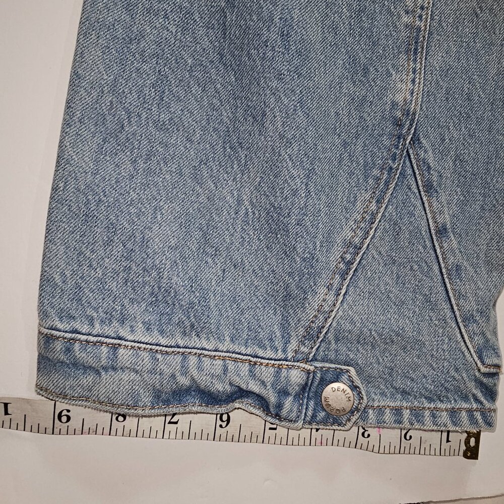 NWT Aritzia DENIM FORUM The 90s Millie Hi-Rise Cargo Jeans Size 24w - Picture 10 of 12